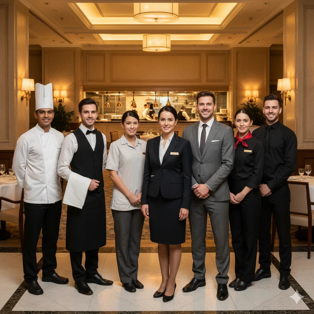 Housekeeping uniforms