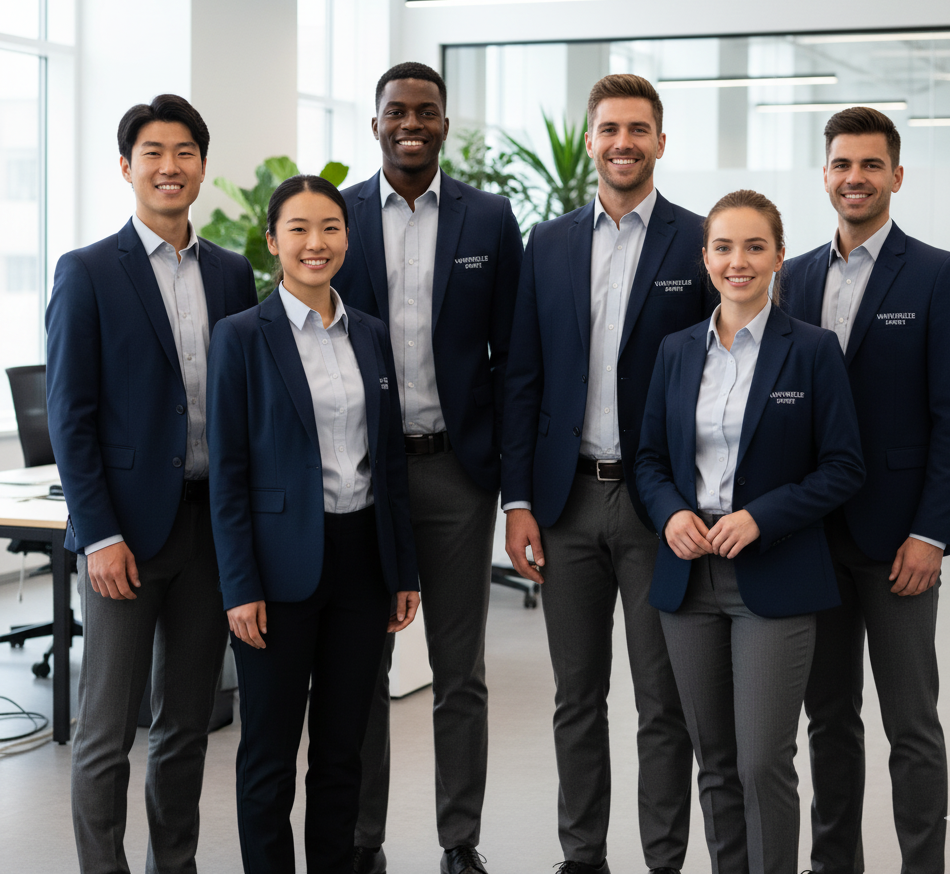 Corporate uniforms